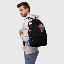 Рюкзак Герб, цвет: 3D-принт — фото 2