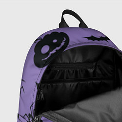 Рюкзак Фиолетовый хэллоуин, цвет: 3D-принт — фото 2