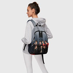 Рюкзак BTS Forest, цвет: 3D-принт — фото 2