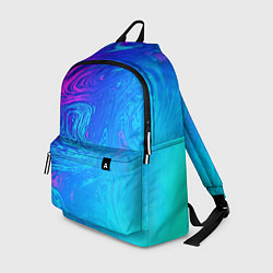 Рюкзак BACKGROUND IN NEON, цвет: 3D-принт