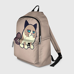 Рюкзак Великий Grumpy Cat, цвет: 3D-принт