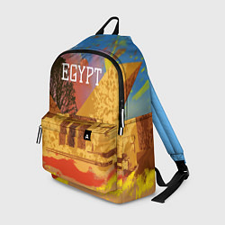 Рюкзак Египет Пирамида Хеопса, цвет: 3D-принт