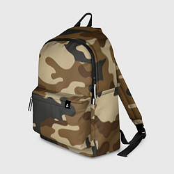 Рюкзак Camouflage, цвет: 3D-принт