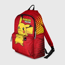 Рюкзак Pikachu Pika Pika, цвет: 3D-принт