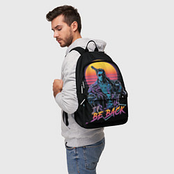 Рюкзак I WILL BE BACK TERMINATOR, цвет: 3D-принт — фото 2