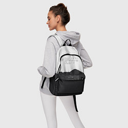 Рюкзак Только ты пари, цвет: 3D-принт — фото 2