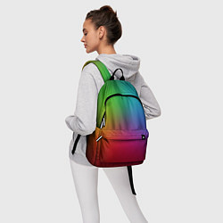 Рюкзак Смешанные матовые цвета, цвет: 3D-принт — фото 2