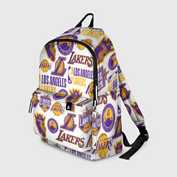 Рюкзак LAKERS LOGO, цвет: 3D-принт