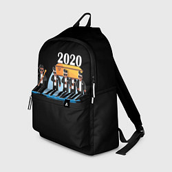 Рюкзак 2020 не спасти, цвет: 3D-принт