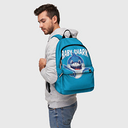 Рюкзак Baby Shark, цвет: 3D-принт — фото 2