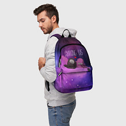 Рюкзак Among Us Love Z, цвет: 3D-принт — фото 2