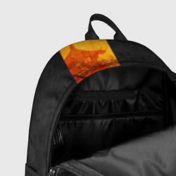 Рюкзак ЦАПЛЯ, цвет: 3D-принт — фото 2