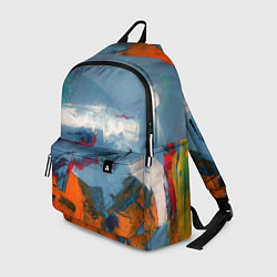 Рюкзак Я художник, цвет: 3D-принт