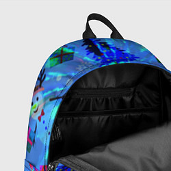 Рюкзак Blue, цвет: 3D-принт — фото 2