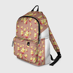 Рюкзак Пирожное с вишней, цвет: 3D-принт