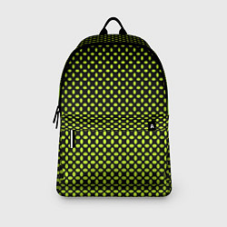 Рюкзак Зеленая клетка, цвет: 3D-принт — фото 2