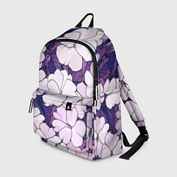 Рюкзак Фиолетовые цветы