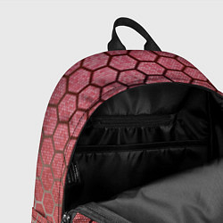 Рюкзак Соты, цвет: 3D-принт — фото 2