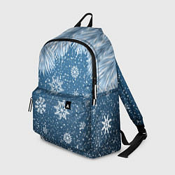 Рюкзак Снежное Настроенние, цвет: 3D-принт