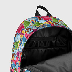 Рюкзак Новый Год, цвет: 3D-принт — фото 2