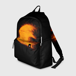 Рюкзак Огненная птица, цвет: 3D-принт