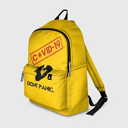 Рюкзак Dont Panic covid-19, цвет: 3D-принт