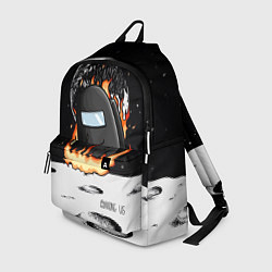Рюкзак Among Us fire, цвет: 3D-принт