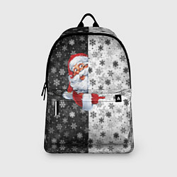 Рюкзак Дед Мороз, цвет: 3D-принт — фото 2