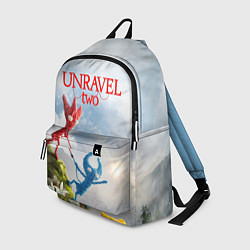 Рюкзак Unravel Two Z, цвет: 3D-принт