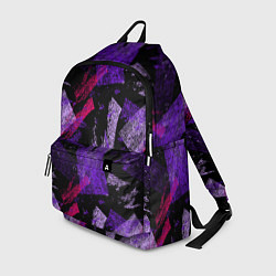 Рюкзак Ткань замазанная краской, цвет: 3D-принт