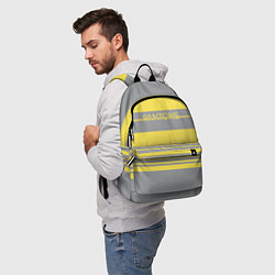Рюкзак Pantone 2021, цвет: 3D-принт — фото 2
