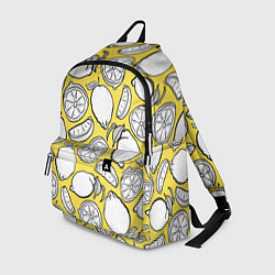 Рюкзак Illuminating Lemon, цвет: 3D-принт