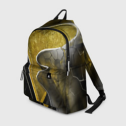Рюкзак Золотой треугольник, цвет: 3D-принт
