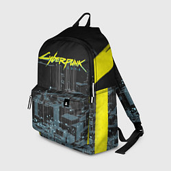 Рюкзак Город CYBERPUNK 2077