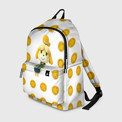 Рюкзак Animal crossing - Isabelle