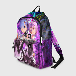 Рюкзак Re:Zero Жизнь с нуля, цвет: 3D-принт