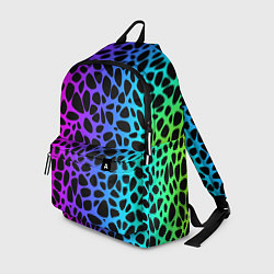 Рюкзак Неоновый градиент, цвет: 3D-принт