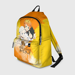 Рюкзак Обещанный Неверленд, цвет: 3D-принт