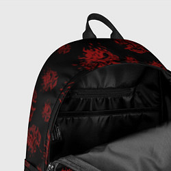 Рюкзак RED SAMURAI PATTERN, цвет: 3D-принт — фото 2