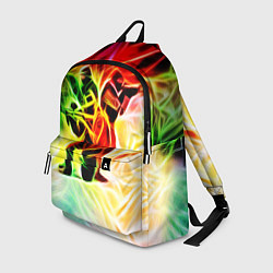 Рюкзак CS GO Neon, цвет: 3D-принт