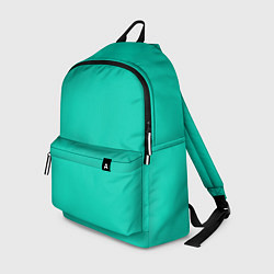 Рюкзак Бискайский зеленый без рисунка, цвет: 3D-принт