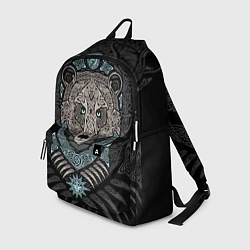Рюкзак Медведь, цвет: 3D-принт