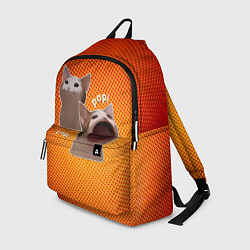 Рюкзак Cat Pop Мем, цвет: 3D-принт