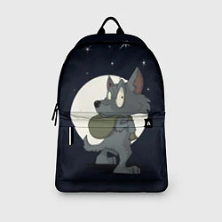 Рюкзак Серый волчонок, цвет: 3D-принт — фото 2