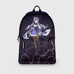 Рюкзак Genshin Impact - Keqing, цвет: 3D-принт — фото 2