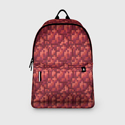 Рюкзак Красный краситель, цвет: 3D-принт — фото 2