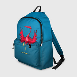 Рюкзак Красный журавль, цвет: 3D-принт