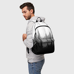 Рюкзак Темный Лес, цвет: 3D-принт — фото 2