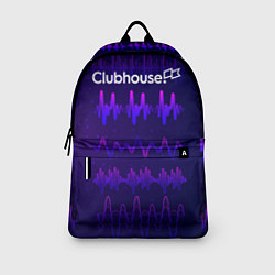 Рюкзак Clubhouse, цвет: 3D-принт — фото 2