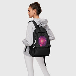 Рюкзак Межзвездное путешествие, цвет: 3D-принт — фото 2